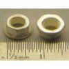 50 MS21043-3 Silver Plated Self Lock 10-32 x 1/4&#034; Nuts