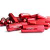 20PC CZRracing RED EXTENDED SLIM TUNER LUG NUTS LUGS WHEELS/RIMS FOR SCION