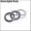 [Pack of 2] AXK3047 30x47x4 mm Thrust Needle Roller Bearing with Washers 30*47*4