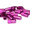 16PC CZRRACING PURPLE SHORTY TUNER LUG NUTS NUT LUGS WHEELS/RIMS FITS:ACURA #1 small image