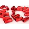 16PC CZRRACING RED SHORTY TUNER LUG NUTS NUT LUGS WHEELS/RIMS FITS:MAZDA