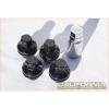 Black Land Rover Range Rover Lug Nuts and Locks 20 For LR3 LR4 HSE Supercharged #2 small image
