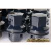 Black Land Rover Range Rover Lug Nuts and Locks 20 For LR3 LR4 HSE Supercharged #4 small image