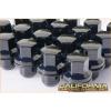 Black Land Rover Range Rover Lug Nuts and Locks 20 For LR3 LR4 HSE Supercharged