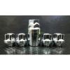 LOCKING LUG NUTS WHEEL LOCKS OPEN END 14X2.0 FOR FORD NAVIGATOR F-150 EXPEDITION #2 small image