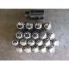 93-97 Ford Probe OEM Wheel Lug Nut Set W/ Locking Lugs &amp; Key Socket #3 small image
