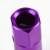 20 PCS PURPLE M12X1.5 EXTENDED WHEEL LUG NUTS KEY FOR DTS STS DEVILLE CTS