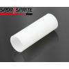 White 18650 Battery Converter Case Sleeve Tube Holder Adapter For SureFire Torch