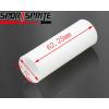 White 18650 Battery Converter Case Sleeve Tube Holder Adapter For SureFire Torch