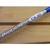 NEW TAYLORMADE R1 PROLAUNCH BLUE 65 STIFF DRIVER SHAFT WITH ADAPTER SLEEVE