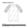 Vinyl Record 45rpm Adapter Unisex Baseball Long Sleeve Shirt