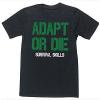 Adapt or die survival skills unisex short sleeve t-shirt