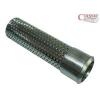 1.3/4&#034; (44mm) to 1.3/8&#034; (35mm) Exhaust Adaptor Sleeve with sound reducing baffli #1 small image