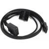 Silverstone Tek Sleeved Slim-SATA To SATA Adapter Cable (CP10)