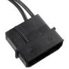 Silverstone Tek Sleeved Slim-SATA To SATA Adapter Cable (CP10)