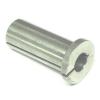 5/8&#034; OD 7/16 ID Hole Split Sleeve Spring Collet Adapter Flanged Head Bushing