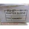 RHP H309 Adapter Sleeve #2 small image