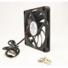 New 80mm 10mm Case Fan Kit 120VAC 17CFM USB A Adapter Cooling 8010 Sleeve 1438* #4 small image