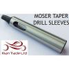 3 - 4 morse taper Drill sleeve adaptor fully hardened and ground 140 mm Long