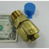 New Parker Brass Male Adapters, 3/4&#034; NPT x 3/4&#034; OD Tube Compression Sleeve Flare