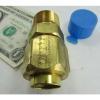 New Parker Brass Male Adapters, 3/4&#034; NPT x 3/4&#034; OD Tube Compression Sleeve Flare