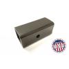 USA MADE 2&#034; to 2.5&#034; Ball Mount Receiver Hitch Adapter Sleeve Truck Trailer