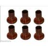 1st Gen 89-93 7MM to 9MM Injector Adapter Sleeve 6 pack for Dodge Diesel Cummins