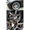 20 Pcs M14 X 1.5 Chrome Wheel Lug Nut Bolts W/ Black Lock Caps+Key+Socket For VW