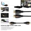 5m 24K Gold Plated v1.4 3D HDMI Cable Full HD 1080P Ethernet Nylon Sleeve Sydney