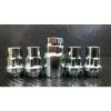 LOCKING LUG NUTS WHEEL LOCKS CHROME 14X1.5 | 8x6.5 | CHEVY GMC SILVERADO HUMMER