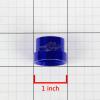 BLUE 12-AN AN12 3/4&#034; TUBE SLEEVE FITTING ADAPTER FOR ALUMINUM/STEEL TUBING LINE