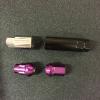 Purple 12x1.5 Steel lug nuts &amp; lock 20 honda acura toyota civic integra supra #4 small image