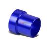 BLUE 4-AN AN4 TUBE SLEEVE FLARE FITTING ADAPTER FOR ALUMINUM/STEEL HARD LINE