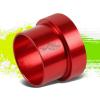 RED 12-AN AN12 3/4&#034; TUBE SLEEVE FITTING ADAPTER FOR ALUMINUM/STEEL TUBING LINE