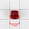 RED 12-AN AN12 3/4&#034; TUBE SLEEVE FITTING ADAPTER FOR ALUMINUM/STEEL TUBING LINE