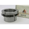 H 212 Adapter Sleeve, 55mm Shaft Size, WITH LOCKING NUT 55 mm NEW IN BOX #1 small image