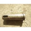 CNC Lathe Straight Sleeve Adaptor for morse 4 shank, OD: 40mm, neck ring OD 48mm