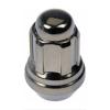 Dorman 711-335H Pack of 16 GunMetal Wheel Nuts and 4 Lock Nuts with Key
