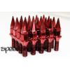 Z RACING 28mm Red SPIKE LUG BOLTS 12X1.5MM FOR BMW 3-SERIES Cone Seat
