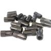 16PC CZRRACING BLACK SHORTY TUNER LUG NUTS NUT LUGS WHEELS/RIMS FITS:ACURA #1 small image