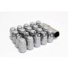 Z RACING TUNER SPLINE STEEL FLAT SILVER CLOSED ENDED LUG NUTS 12x1.5MM 20 PCS R #1 small image