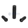32pc Black Spline Lug Nuts | 14x2 Threads | for Ford F250 F350 Superduty Locks