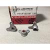 BOX OF 50 ESNA SELF-LOCKING CORNER ANCHOR NUTS, Size 1/4 x 28, **New/Old Stock** #2 small image