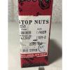 BOX OF 50 ESNA SELF-LOCKING CORNER ANCHOR NUTS, Size 1/4 x 28, **New/Old Stock** #4 small image