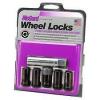 McGard 25540BK - Black Tuner Cone Seat Wheel Lock Set, 1/2&#034;-20, Made in USA