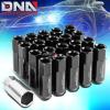 20 PCS BLACK M12X1.5 EXTENDED WHEEL LUG NUTS KEY FOR DTS STS DEVILLE CTS