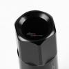20 PCS BLACK M12X1.5 EXTENDED WHEEL LUG NUTS KEY FOR DTS STS DEVILLE CTS