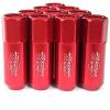 20PC CZRracing RED EXTENDED SLIM TUNER LUG NUTS LUGS WHEELS/RIMS FITS:TOYOTA