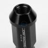 20pcs M12x1.5 Anodized 50mm Tuner Wheel Rim Acorn Lug Nuts Camry/Celica Black #4 small image