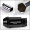 20pcs M12x1.5 Anodized 50mm Tuner Wheel Rim Acorn Lug Nuts Camry/Celica Black #5 small image